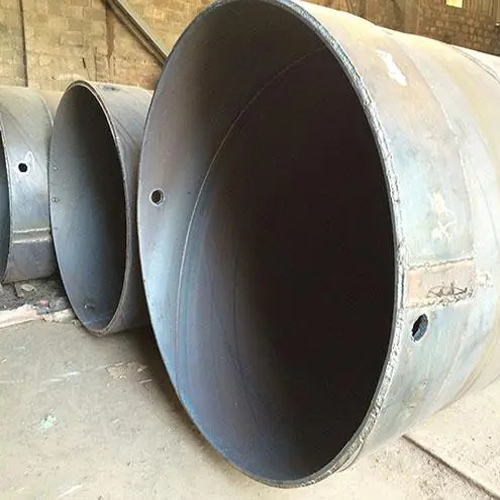 凉山钢护筒的生产工艺主要包括以下步骤